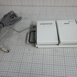 Metrel remote control pedal 2 button for multitester ( not A 1495 single button number? )