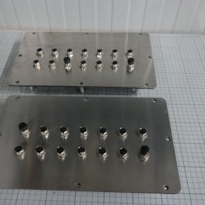 lely 1855043-06 verdeelbox melkrobot aansluitpaneel