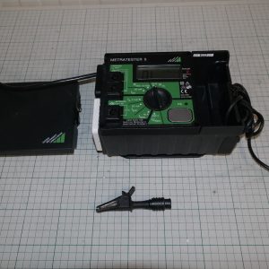 Gmc metratester 5 gossen metrawatt appliance tester/ Gerätetester DIN VDE 0701