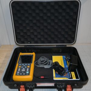 fluke 123 scope /multimeter 20 MHz digital oscilloscope scopemeter