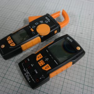Testo 760-3 + 770-2 multimeter / ct clamp DEFECT !