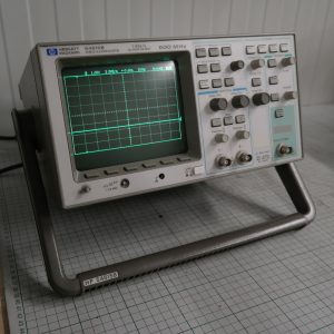 HP 54615B 500MHz 1GSa/s Digital Oscilloscope w/54659B Measurement/Storage Module