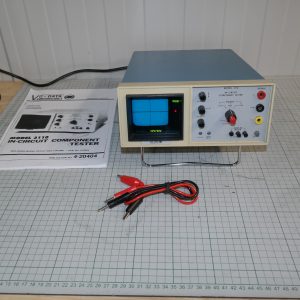 VU-DATA Model 3110 In Circuit Component Tester / Curve Tracer / Oscilloscope