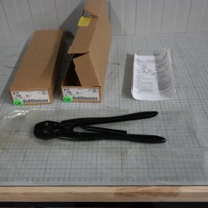 674655 AMP Hand Crimping Tool TE Connectivity CERTI-CRIMP  Faston 250