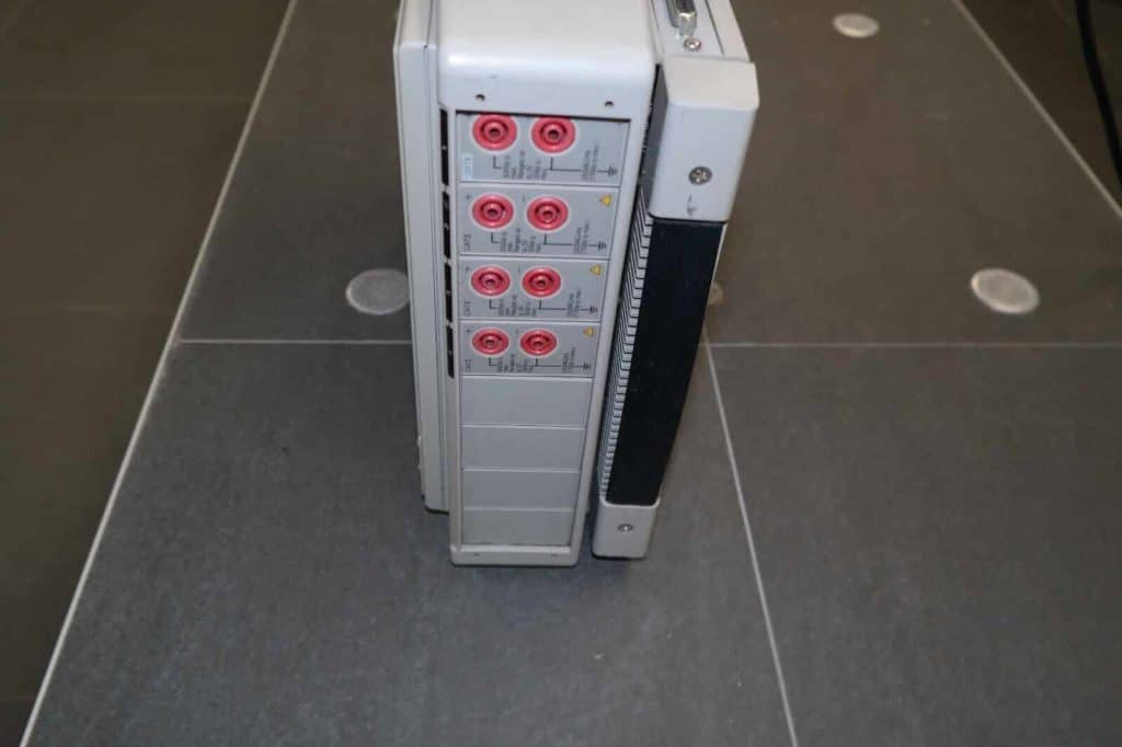AS-IS Graphtec WR9000 Thermal Array power analyzer / recorder 4 channel ...