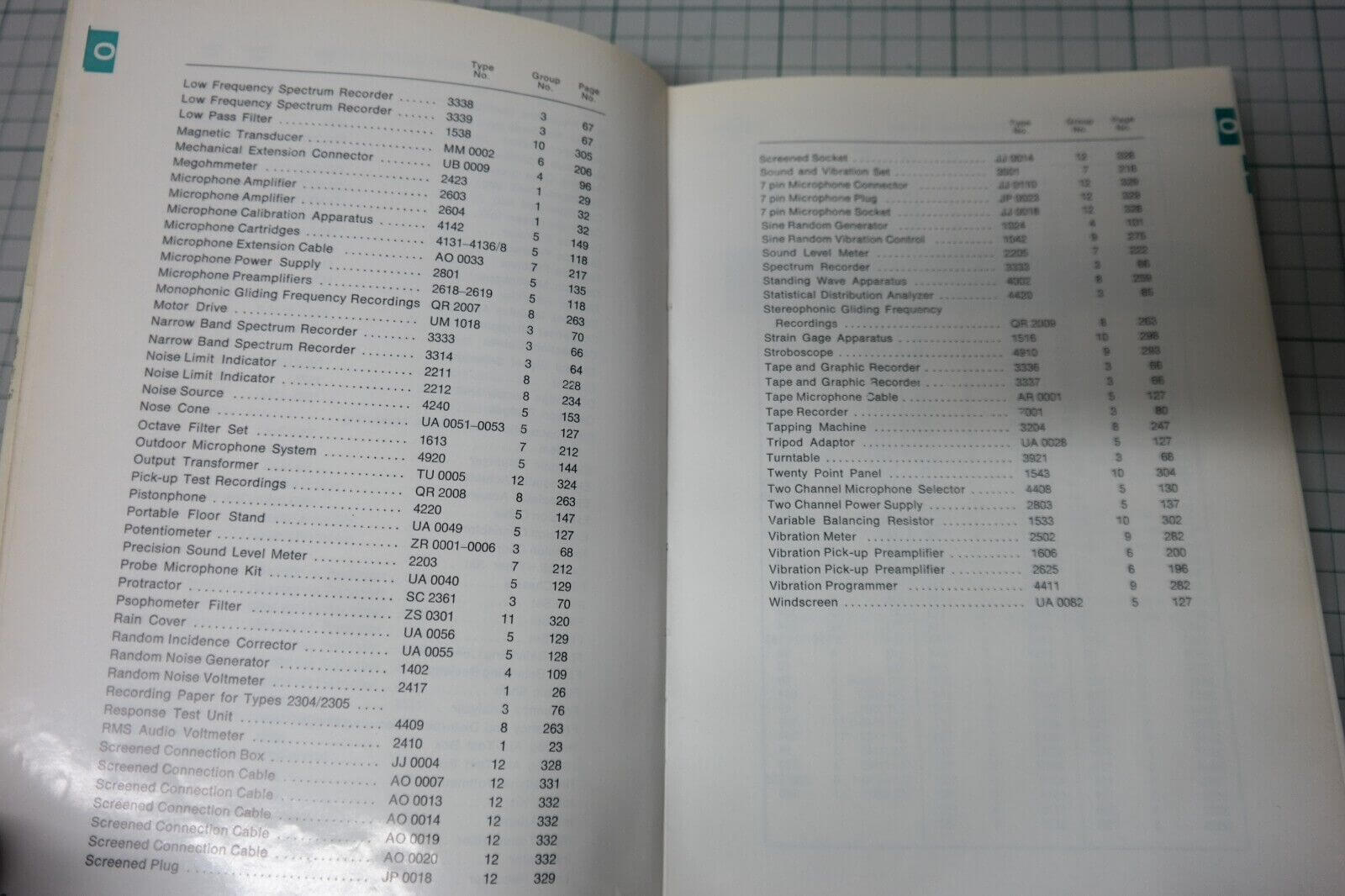 Catalogue Bruel & Kjaer Bruit Et Vibrations - Édition Française Rare - Occasion