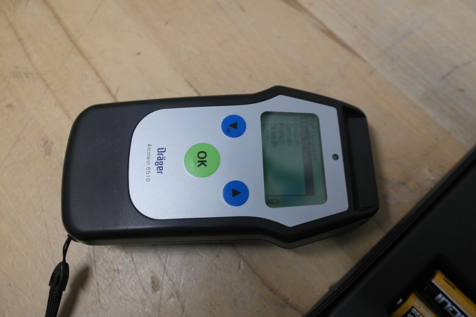 Alkoholtester Dräger Alcotest 6510 Evidential Breathalyzer used without  tips - TME Trading Company