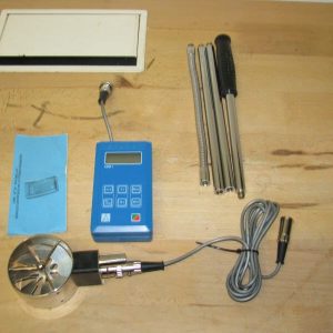Afriso ( Euro-Index ) lgm1 Anemometer / Wind Luftstrom Messgerät lgm 1