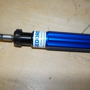 Gedore QUICKSET 6NM DS DUAL SCALE ADJUSTABLE TORQUE SCREWDRIVER NEW