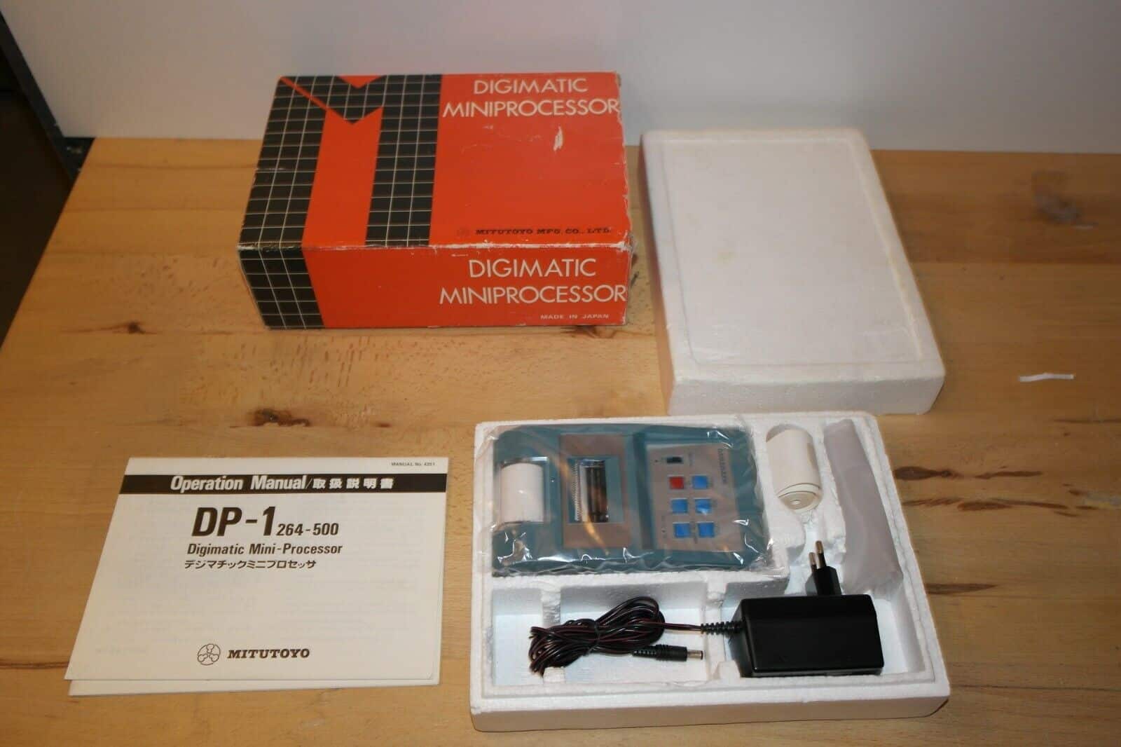 Mitutoyo DP-1 264 Digimatic Printer / Drucker 264-500 MINI processor ...
