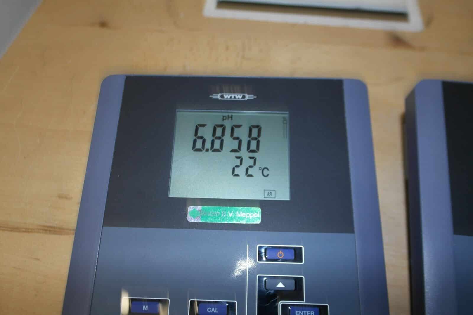 WTW LaborpHMeter inoLab® pH 7110 / ph7110 TME Trading Company