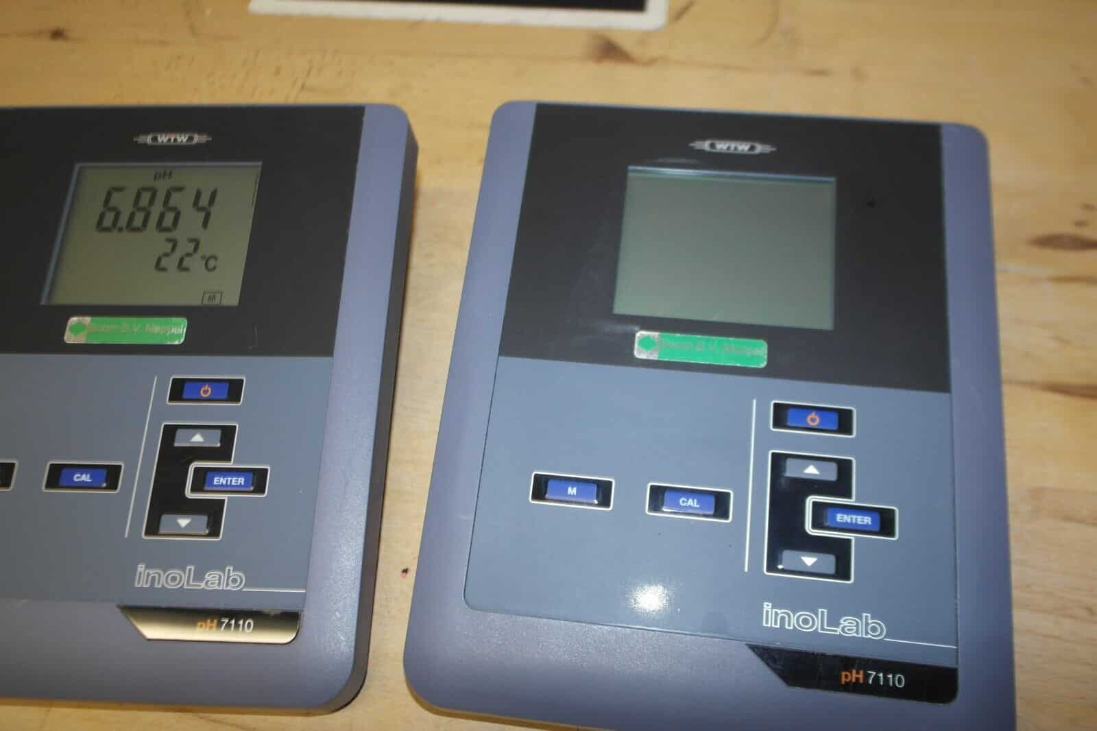 WTW LaborpHMeter inoLab® pH 7110 / ph7110 TME Trading Company