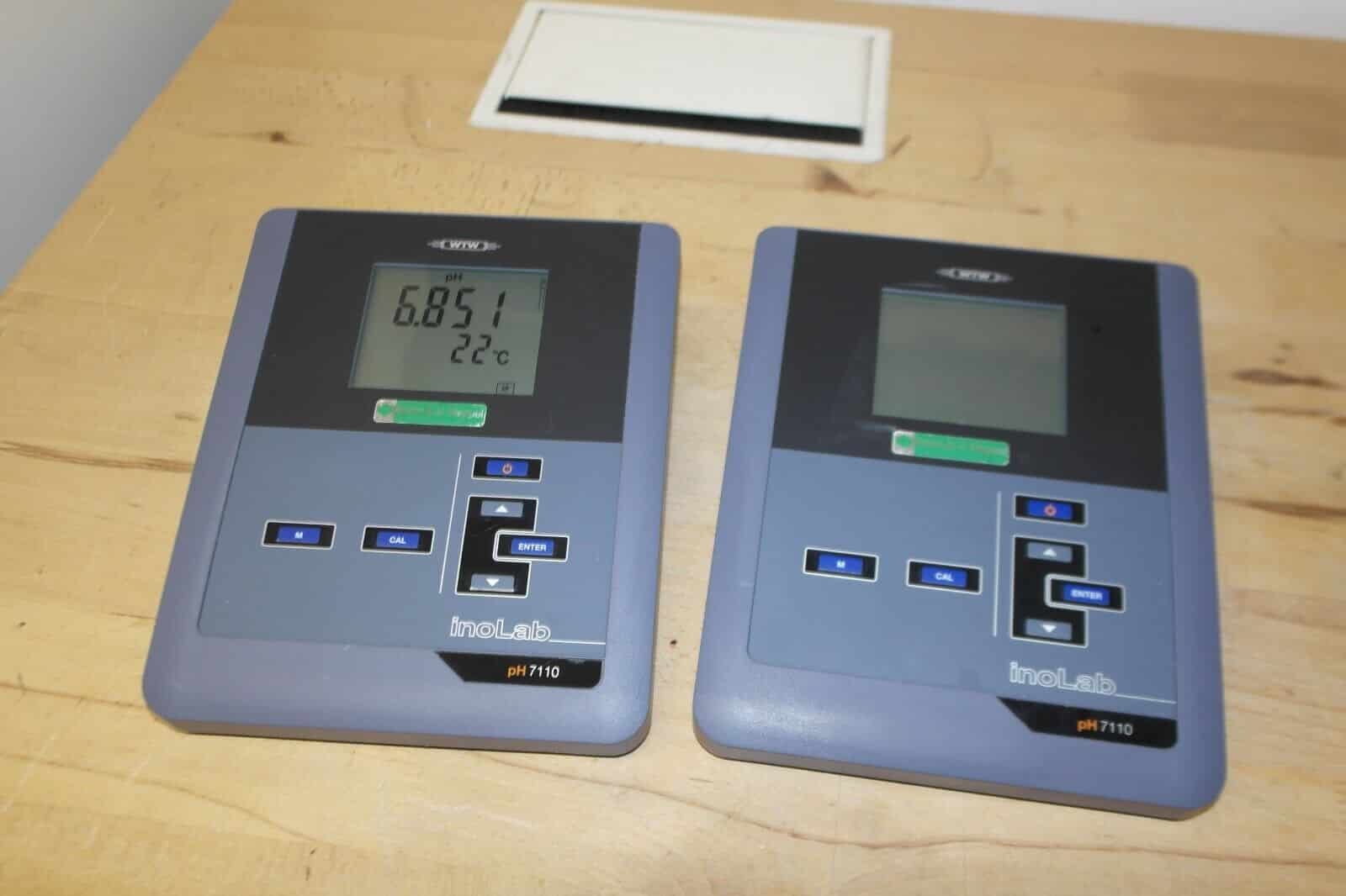 WTW LaborpHMeter inoLab® pH 7110 / ph7110 TME Trading Company
