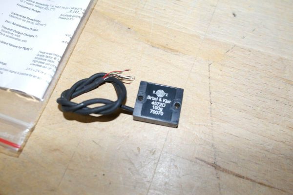 Bruel & Kjaer B&K 4572 ACCELEROMETER /transducer 4572d - TME Trading ...