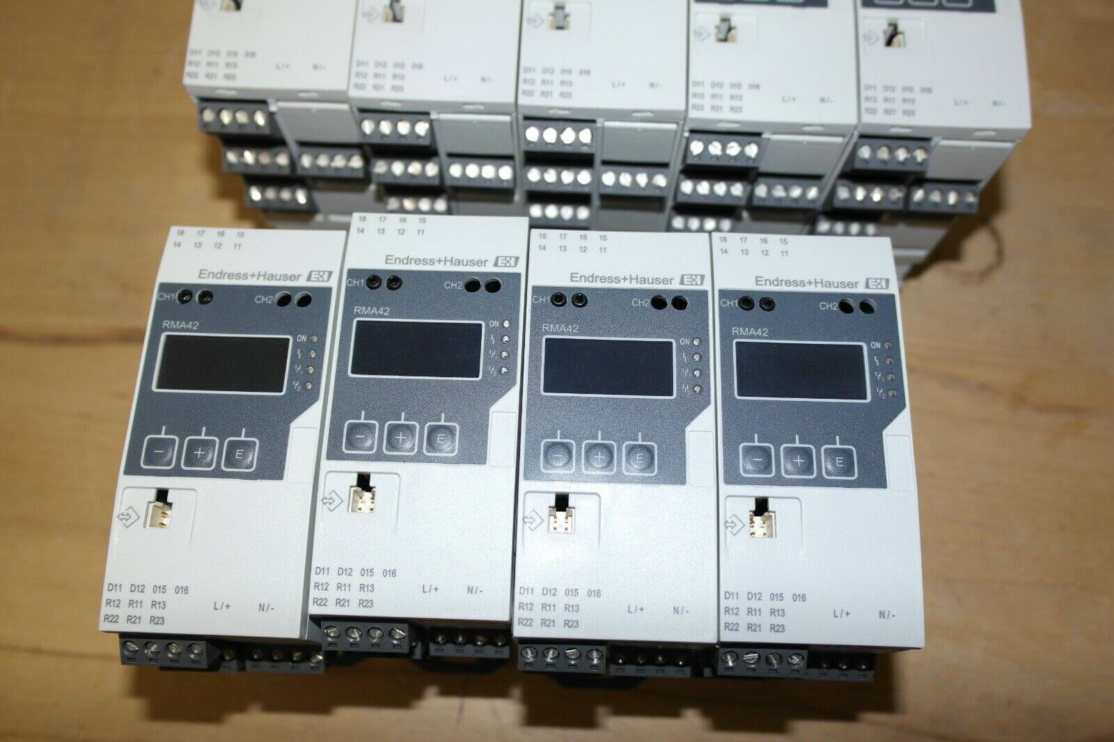 Endress+Hauser RMA42 RMA42BHC ATEX Process Transmitter w/Control Unit