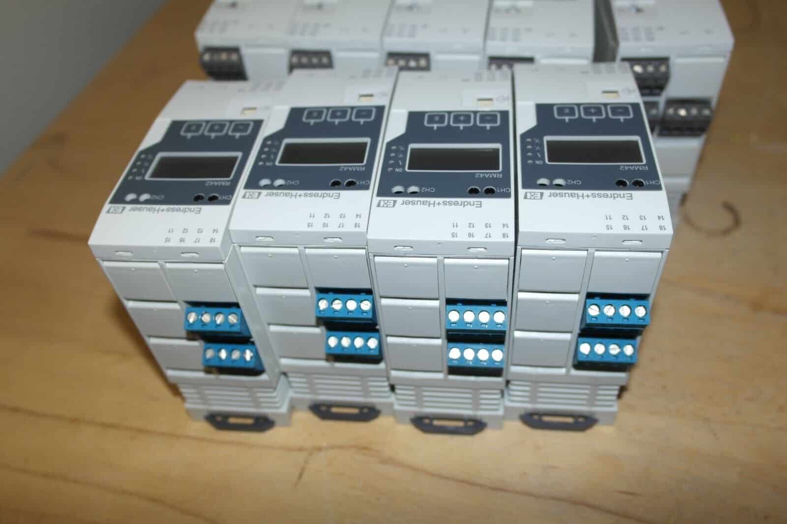 Endress+Hauser RMA42 RMA42BHC ATEX Process Transmitter w/Control Unit