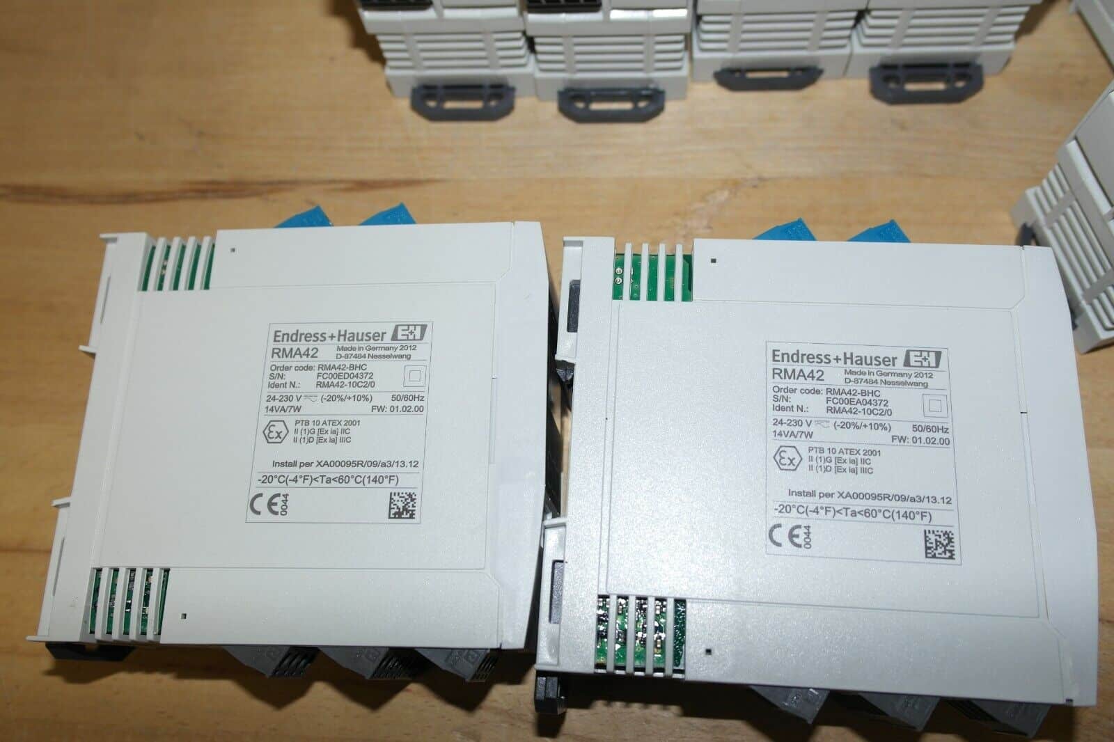 Endress+Hauser RMA42 RMA42BHC ATEX Process Transmitter w/Control Unit