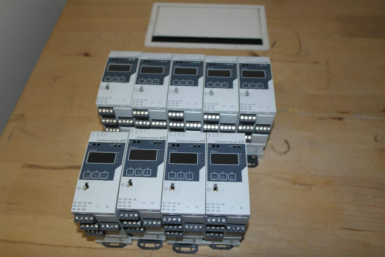 Endress+Hauser RMA42 RMA42BHC ATEX Process Transmitter w/Control Unit