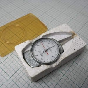 KONTAKTOR 50 N dial tension gauge for traction /Portable newton? Force Meter