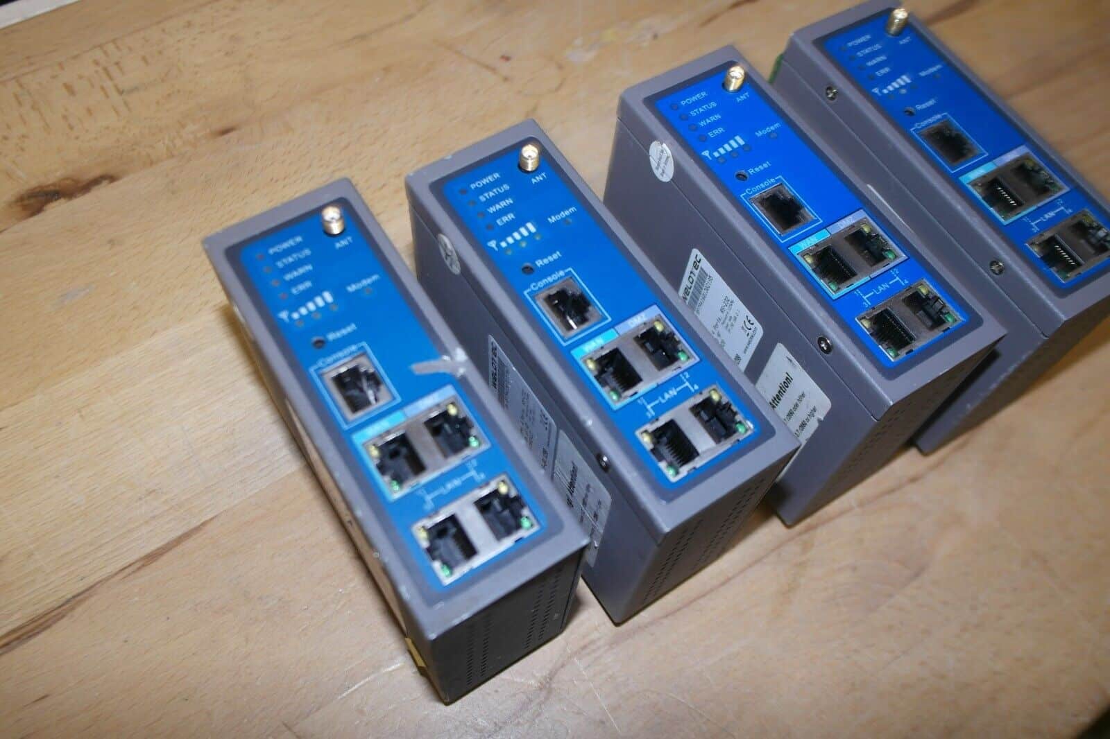 Welotec Router Welotec TK714U-232 VPN, UMTS Router, 4 Ports. RS-232 tk714u - TME ...