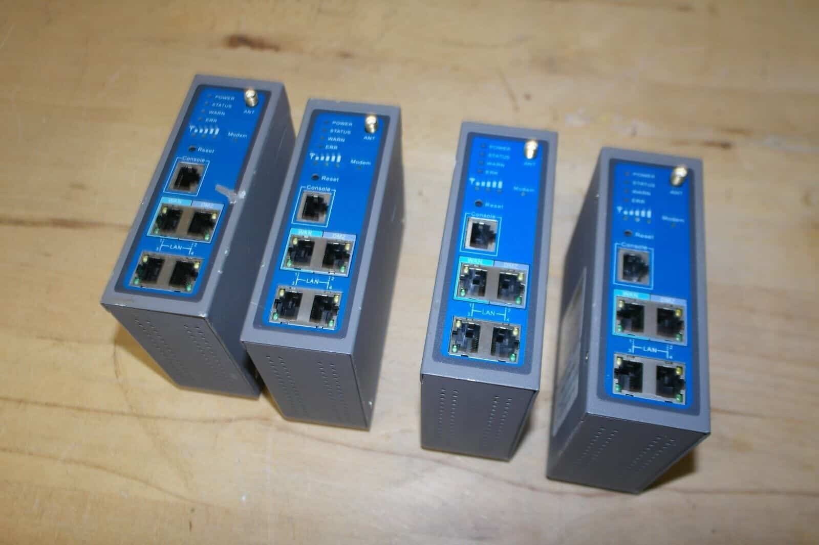 Welotec Router Welotec TK714U-232 VPN, UMTS Router, 4 Ports. RS-232 tk714u - TME ...