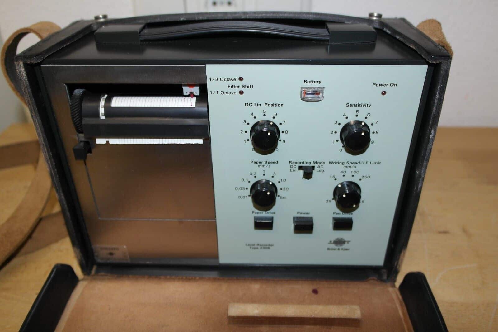 Bruel & Kjaer B&K  Type 2306 Level Recorder / Pegelschreiber / drucker - Image 3