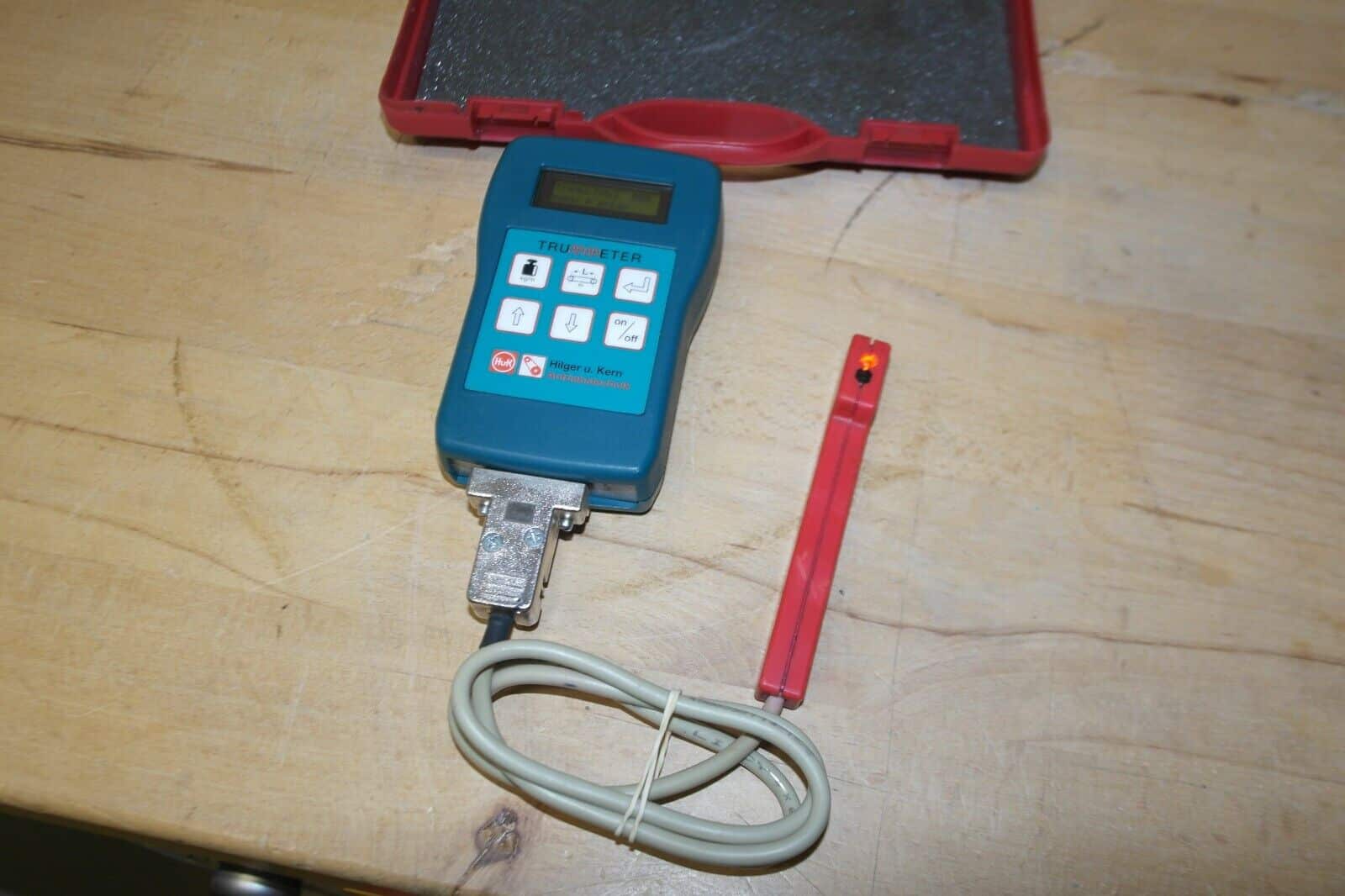 Checkline Belt Tension Meter & Probe Trummeter ( Checkline ) TME
