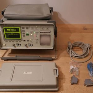 HP 37721A DIGITAL TRANSMISSION ANALYZER