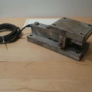 METTLER TOLEDO 0743 LOAD CELL 5,000 LB. 15V AC/DC 13078900C used loadcell 5000lb