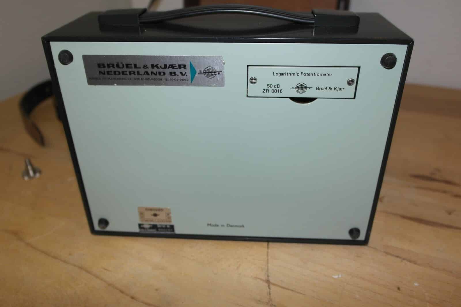 Bruel & Kjaer B&K  Type 2306 Level Recorder / Pegelschreiber / drucker - Image 5