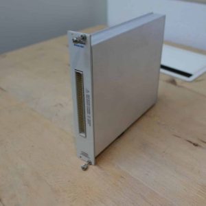 NATIONAL INSTRUMENTS NI scxi-1520 8 channel module interfacing strain/bridge