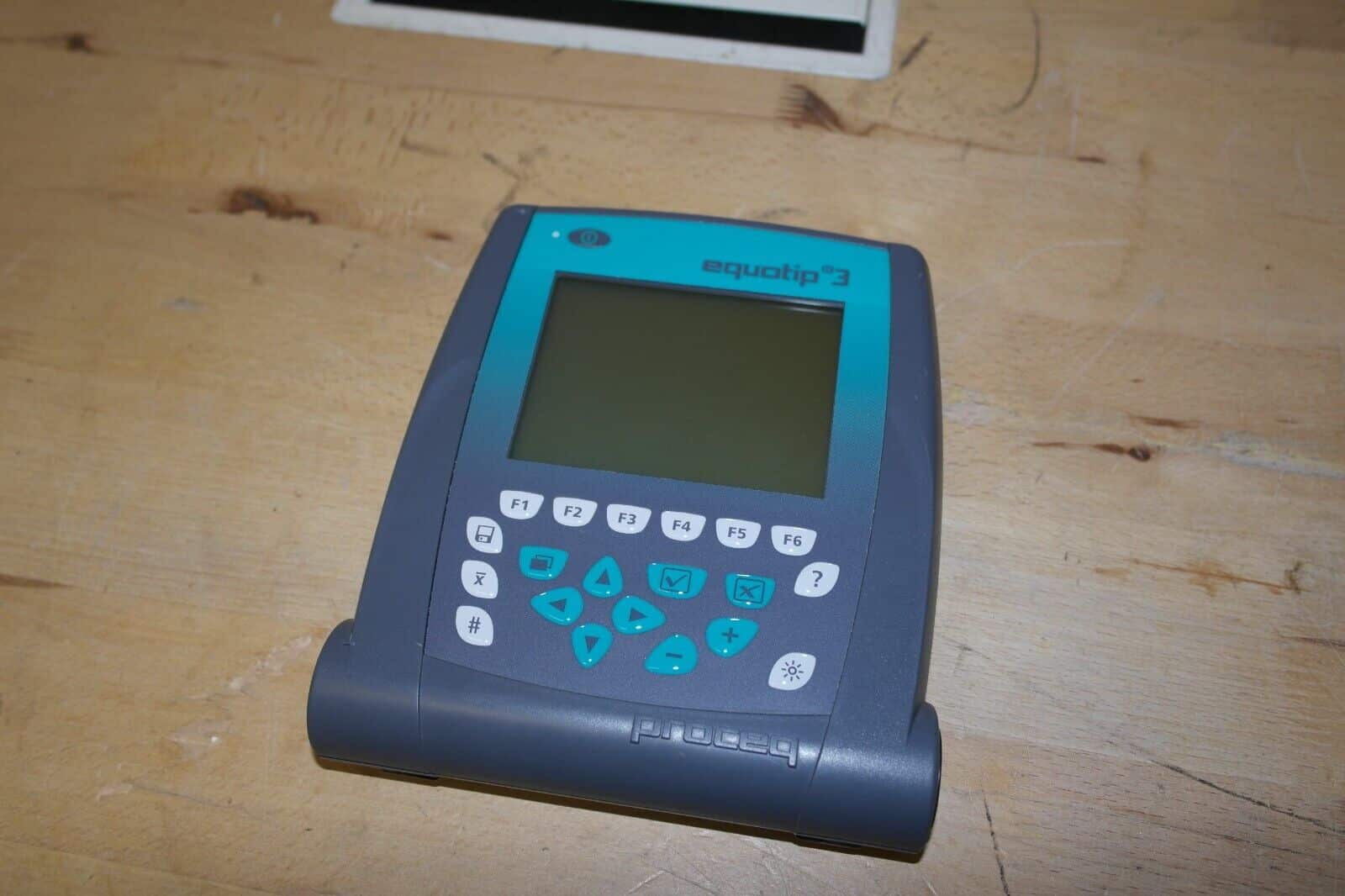 Proceq Equotip 3 PORTABLE HARDNESS TESTER body only TME Trading Company