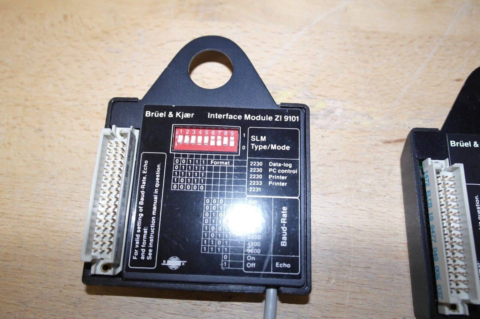 Bruel & Kjaer B&K Zi 9101 Interface Modul / zi9101 Serial Interface ...
