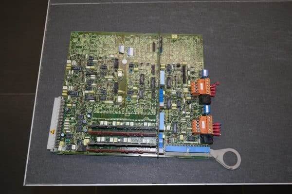 Siemens 6SC6100-0NA11 6SC61000NA11 Board Regulator 2 Axis - TME Trading ...