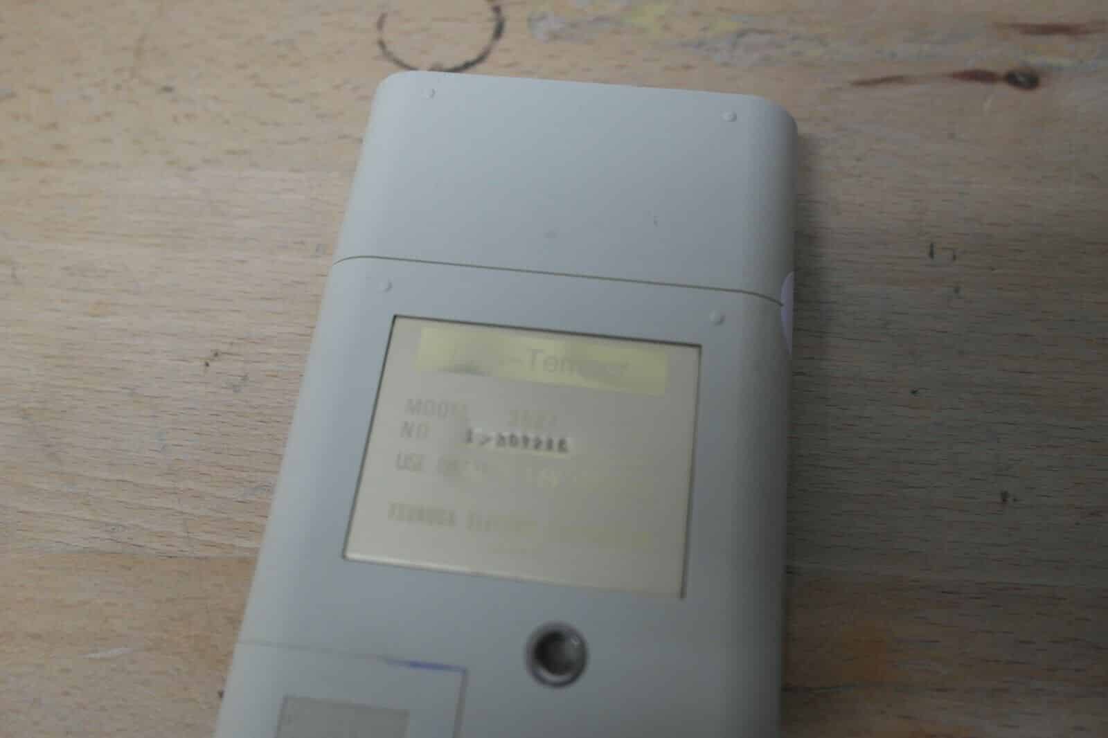 Tsuruga Electric Corporation  Modell 3527  / 5801-01 thermocouple type k / therm - Image 3