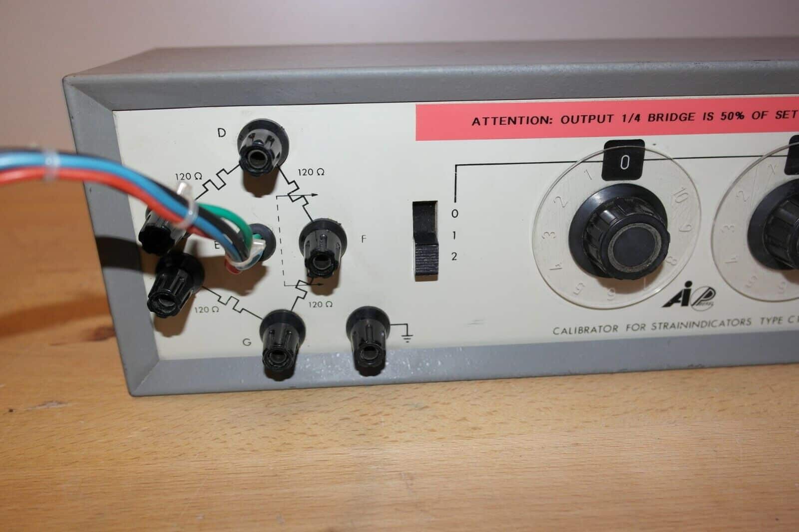 Calibrator for strain indicators Peekel type C 111 - Image 4