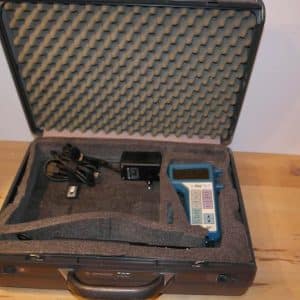 TSI Q-TRAK Air Quality Monitor In Case Model 8551 CO2 CO Temp Humidity meter