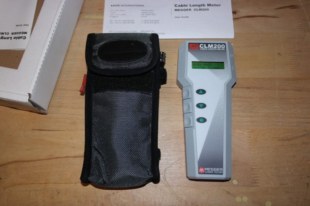 Cable Length Meter avo MEGGER CLM200 / wiring tester - TME Trading Company