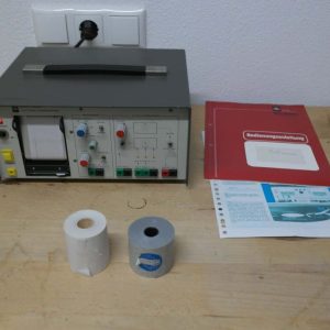 EMT 423 flutter meter audiocorder / recording and acoustic monitoring unit rare!