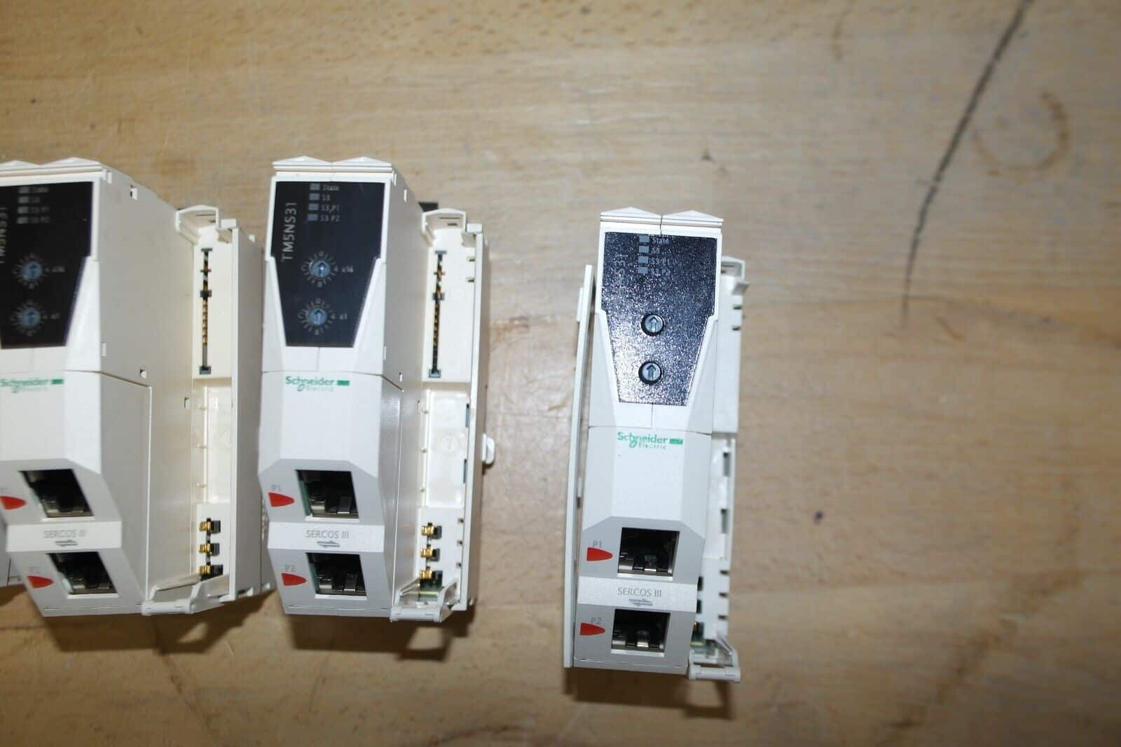 Schneider Electric Modicon TM5 - SERCOS III veldbus interface module ...