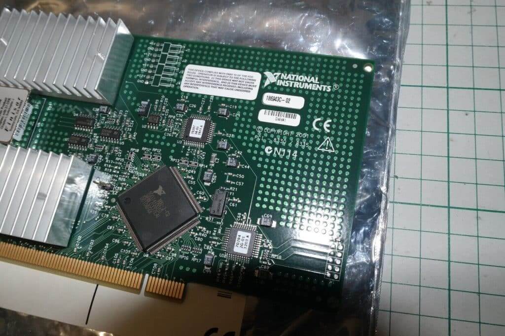 National Instruments (NI) PCI 8330/8335 MXI-3 186943c-02 Pci-8330 8335 ...