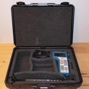 TSI Q-TRAK Air Quality Monitor In Case Model 8550 CO2 Temp Humidity meter