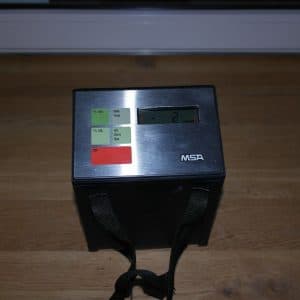 msa portable gas indicator type  lv / explosimeter Combustible Gas Indicator