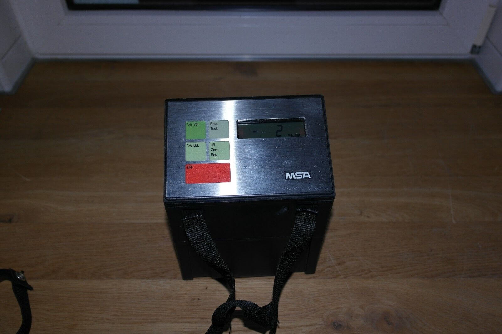 msa portable gas indicator type  lv / explosimeter Combustible Gas Indicator